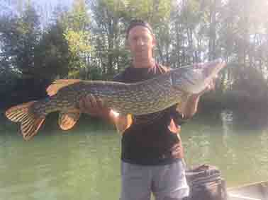 gros brochet de l'oignon, Haute-Saône