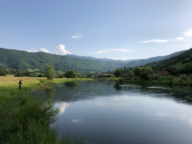 Paysage de Bosnie
