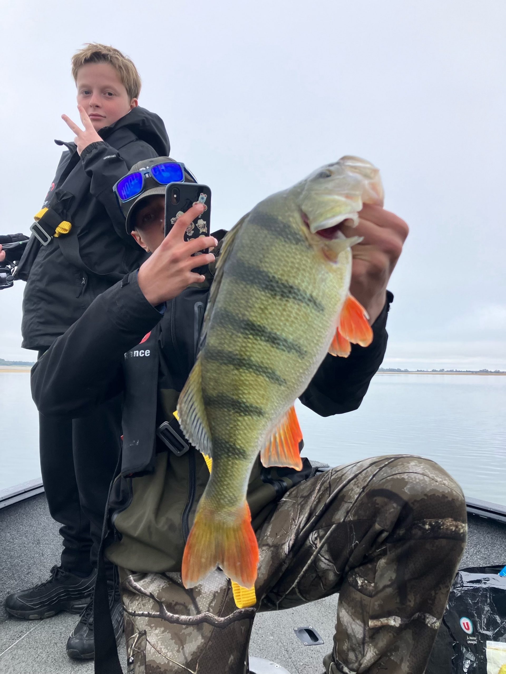 Magnifique coin à pêche