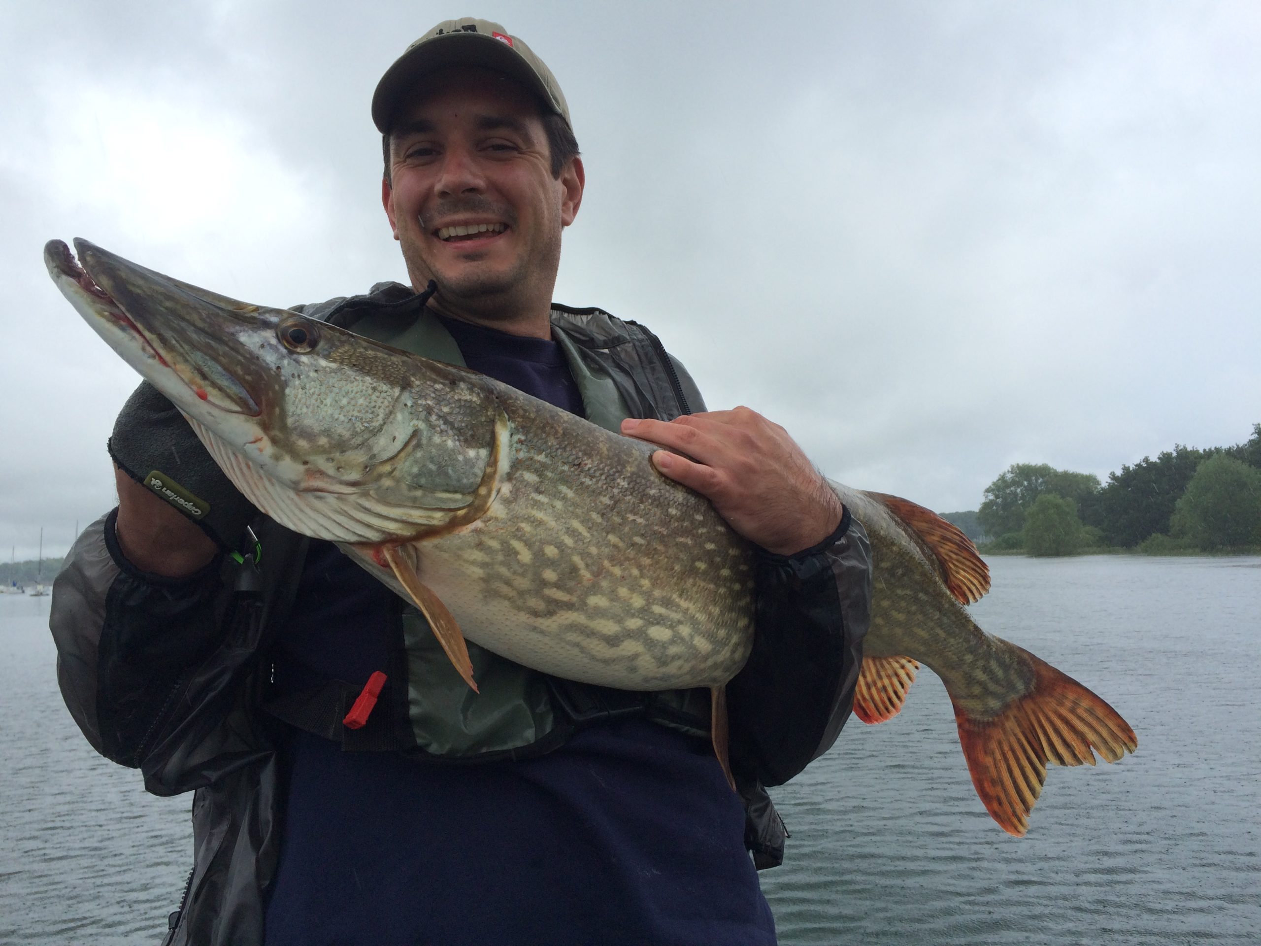 gros brochet du lac du Der