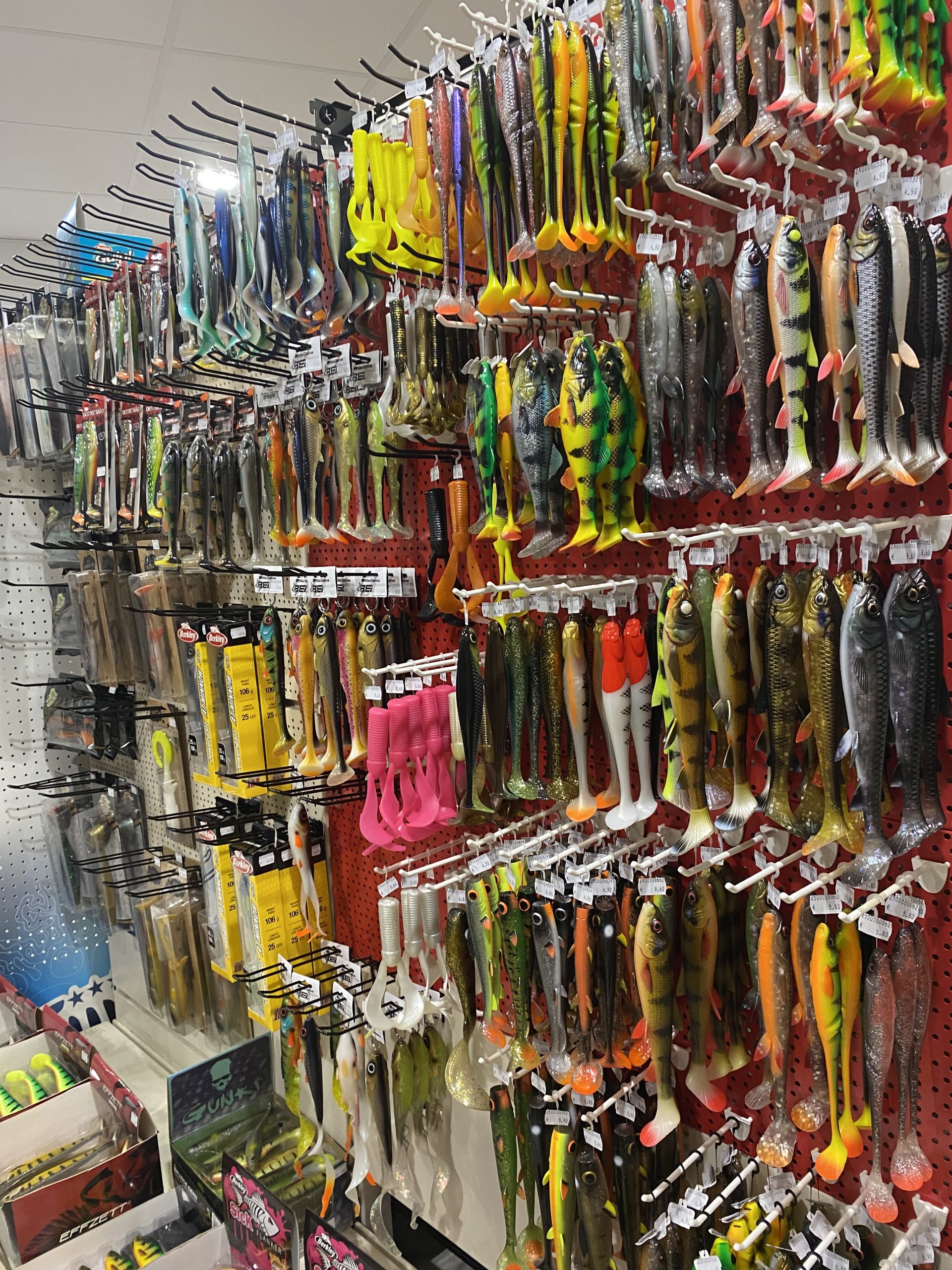 Facing de leurre de pêche disponible chez Sensation Pêche à Chaumont