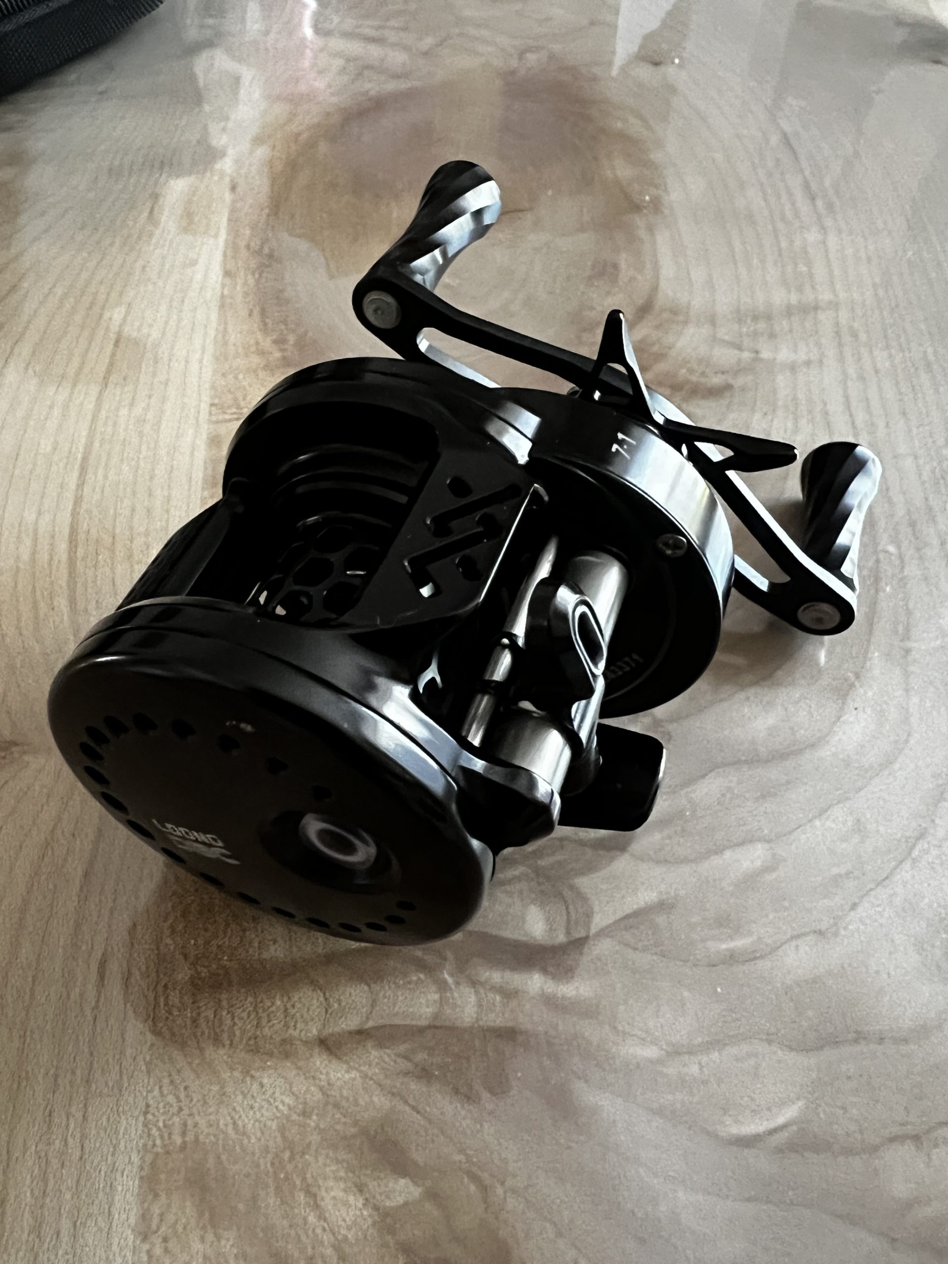 moulinet Loongze B100 Air HG noir